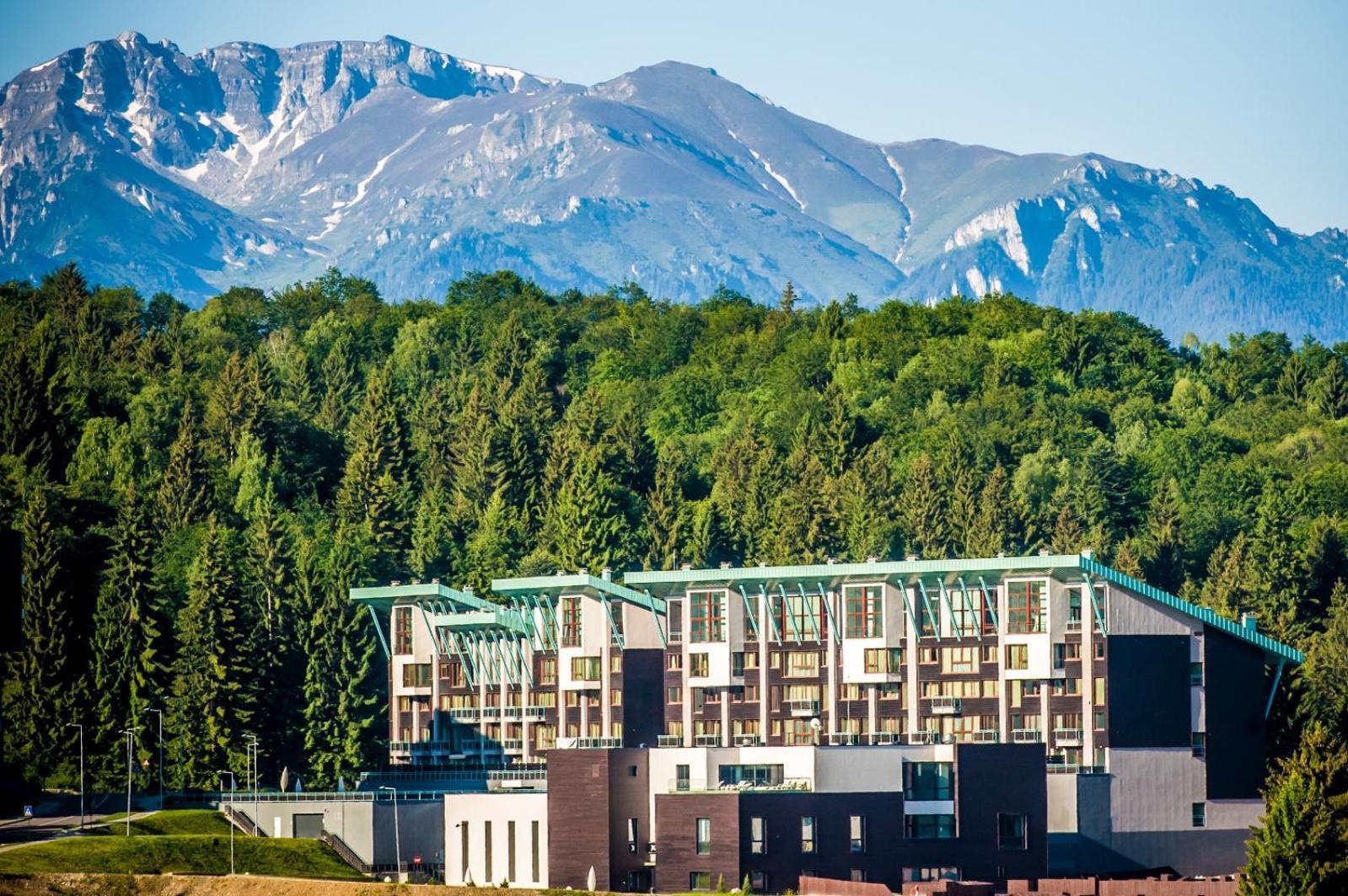 Family Apartment in Silver Mountain Resort Poiana Brașov Exterior foto