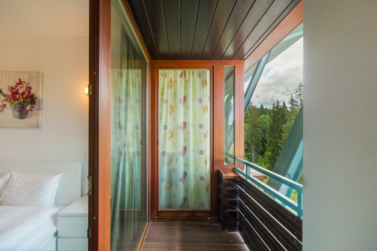 Family Apartment in Silver Mountain Resort Poiana Brașov Exterior foto