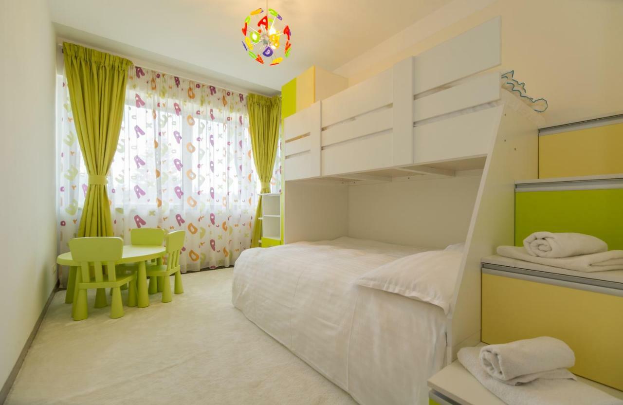 Family Apartment in Silver Mountain Resort Poiana Brașov Exterior foto