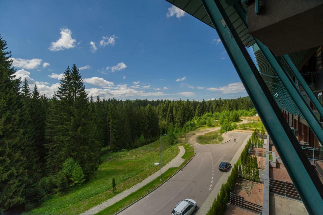 Family Apartment in Silver Mountain Resort Poiana Brașov Exterior foto